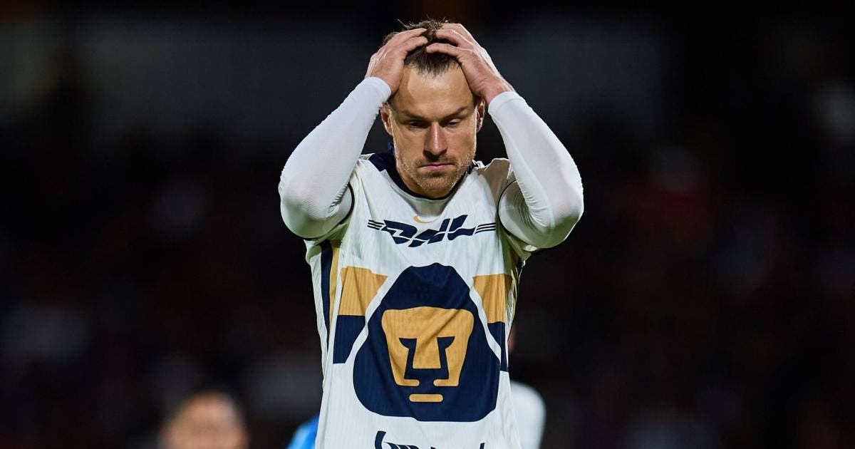 El dolor detrás de la salida de Aaron Ramsey de Pumas
