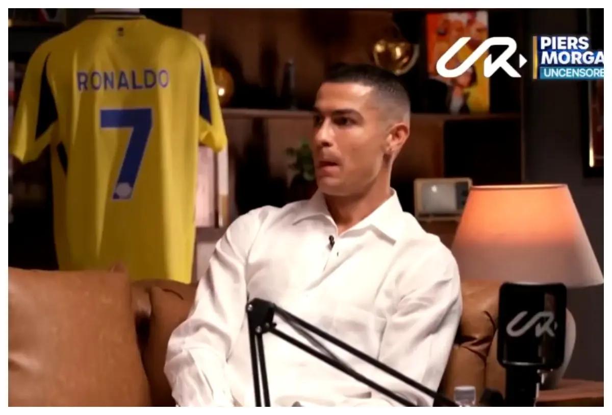 Cristiano Ronaldo sobre Messi: “¿Mejor que yo? No estoy de acuerdo”