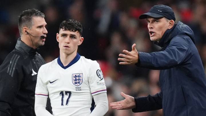 Phil Foden could play as No 9 for England or as Harry Kane's 'accomplice', says Thomas Tuchel
