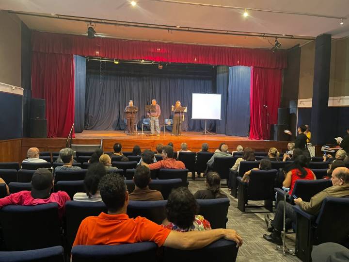 Actividades por el Día Nacional del Teatro culminan con una reflexiva lectura dramatizada