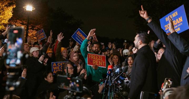 Trump irrumpe en la campaña de Nueva York para tratar de frenar el fenómeno Mamdani