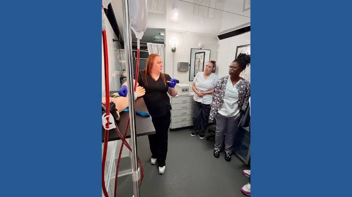 TCC partners with Norfolk to bring Mobile Healthcare Lab into neighborhoods