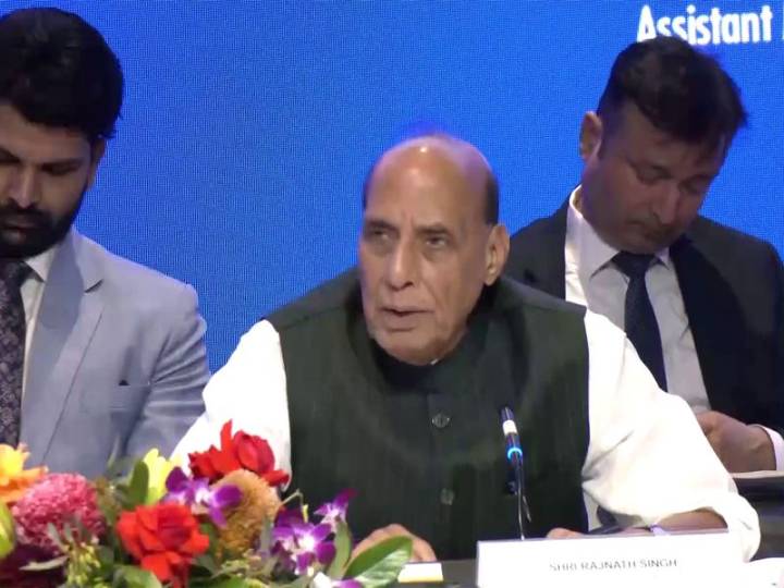 India wants to uphold rule of law in South China Sea: Rajnath