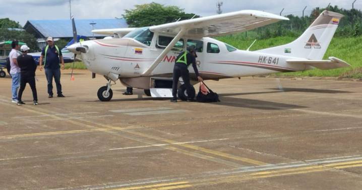 Mueren tres funcionarios de la Registraduría en un accidente aéreo en una zona selvática de Colombia