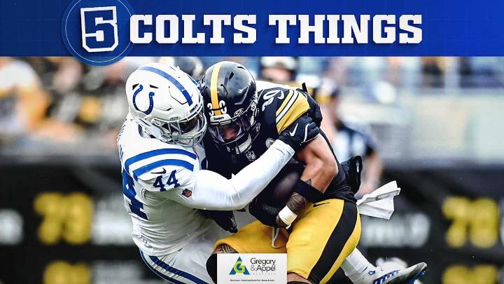 5 Colts Things: Everything uncharacteristic about Week 9 offense, defense holds strong against Aaron Rodgers and fourth down aggressiveness