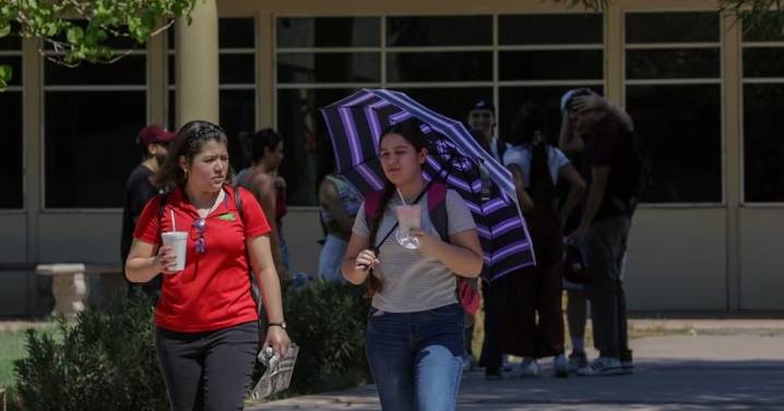 Clima Mexicali: Descenso de temperaturas hacia el fin de semana