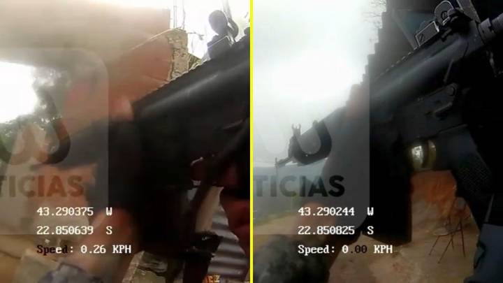 Cámaras corporales captaron megaoperativo en Brasil que dejó a más 120 fallecidos