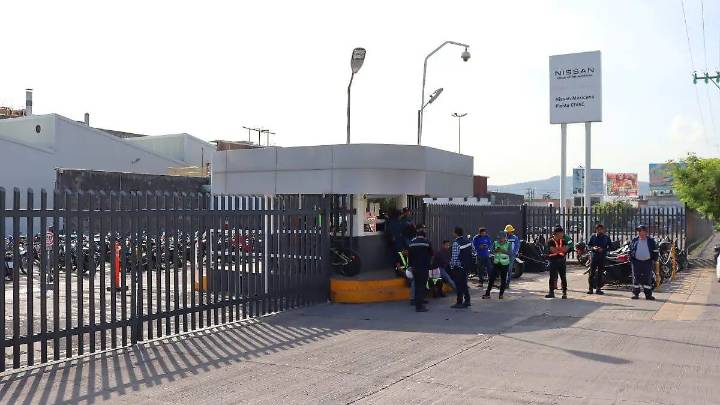 Nissan inicia cierre definitivo de planta en Morelos; concluye relación laboral con más de 800 trabajadores