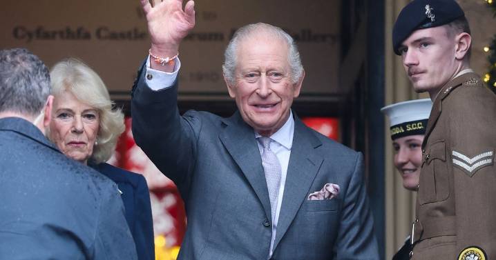 King Charles heads to South Wales for royal engagements on his birthday