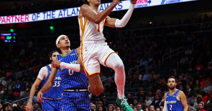 Hawks’ Zaccharie Risacher adds name to franchise record books versus Magic