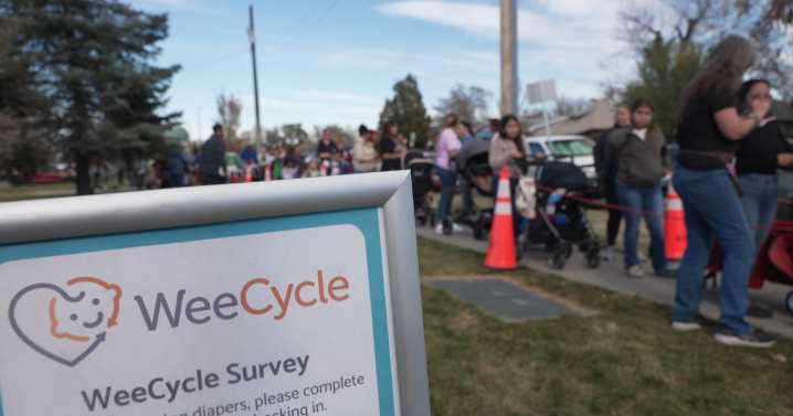 Demand surges at diaper distributions as SNAP recipients face benefit reductions