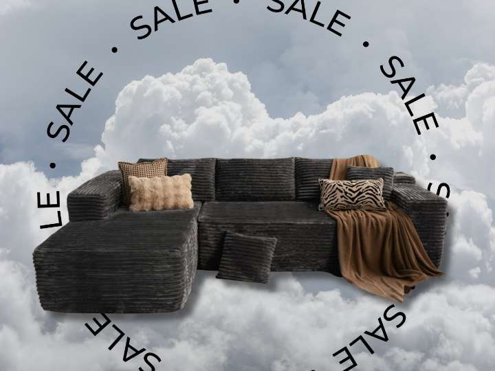 Walmart's best-selling cloud couch is now half price for Black Friday 2025