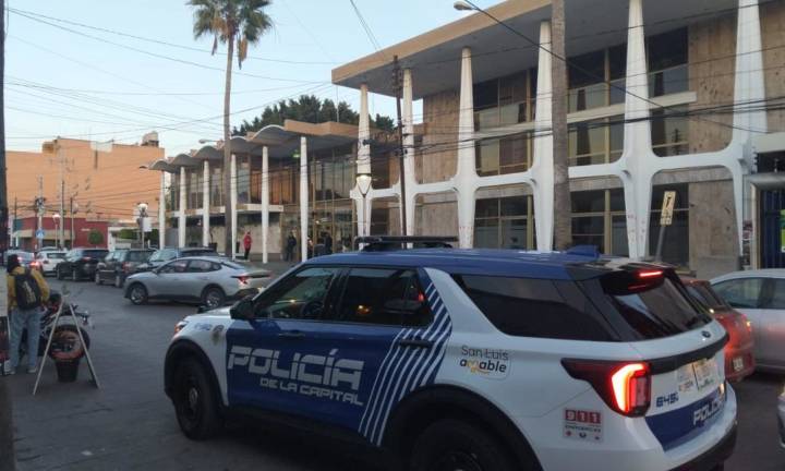 Policía Municipal mantiene presencia constante en zonas universitarias en SLP