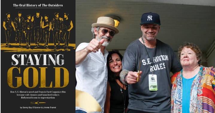 'Staying Gold,' new book that tells oral history of 'The Outsiders,' arrives Tuesday