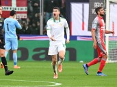 Goles argentinos en la Serie A de Italia: Soulé mantuvo líder a la Roma y los Pellegrino siguen de fiesta con el doblete de Mateo en Parma