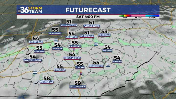 Slow improvement in our weather this weekend