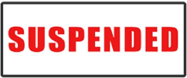 Following suspensions of 03 AC's, DC, State Tax suspended over a Rs 5.95 crore fake ITC scam