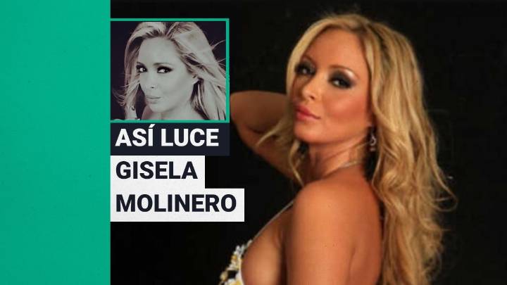 Casada con un exgoleador chileno y dedicada a los negocios inmobiliarios: Así luce la modelo Gisela Molinero