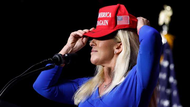 Marjorie Taylor Greene announces resignation after feud with Trump