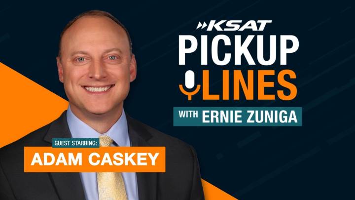 Pickup Lines: KSAT chief meteorologist Adam Caskey talks weather, homemade thermometers and his famous confetti canon