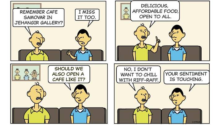 Sunday Cartoon: Cyrus Daruwala Presents