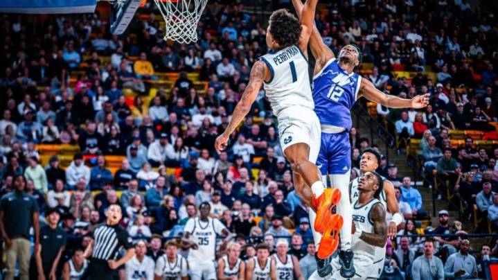 Aggies hold off pesky Wildcats, 83