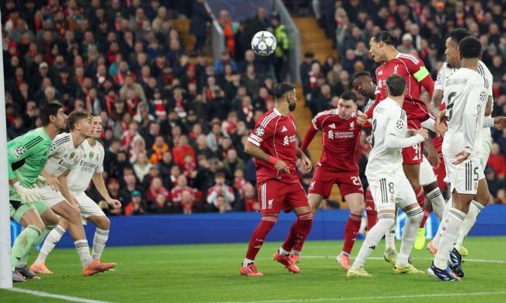 1-0. El Real Madrid resucita al Liverpool