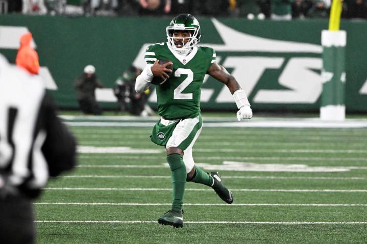 Jets takeaways, report card from NFL Week 13 win over Falcons