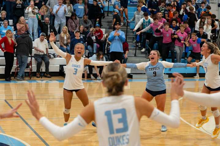 Bay County volleyball roundup: Rivalry adds extra spice to district drama