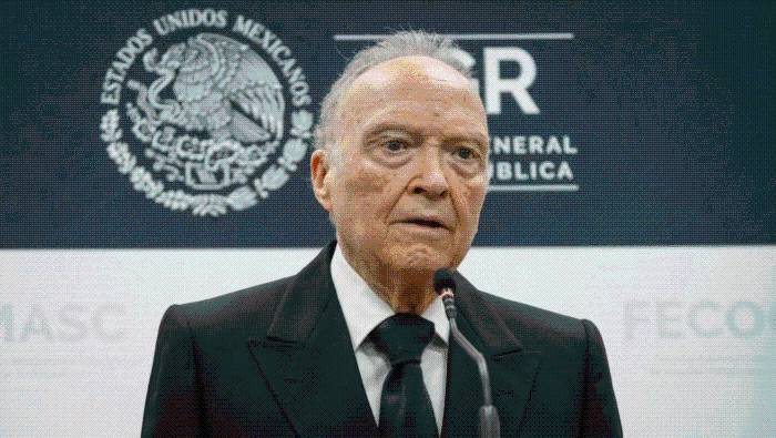 Renuncia Alejandro Gertz Manero como titular de la FGR