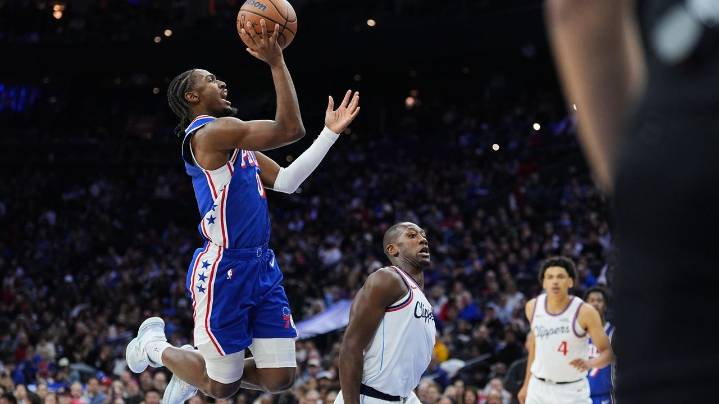 Tyrese Maxey and 76ers rally for 110-108 win over James Harden and Clippers