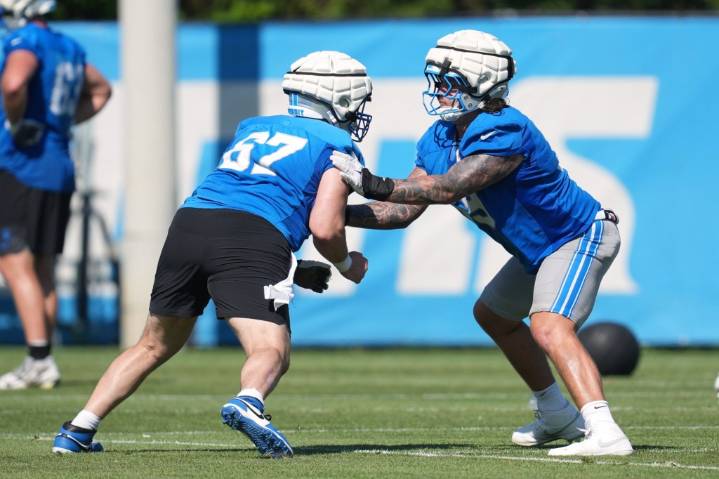Lions turning toward veteran options following Christian Mahogany injury: ‘Stay ready’