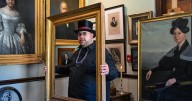 After unearthing a viral painting, this Louisiana art collector is on a mission through history