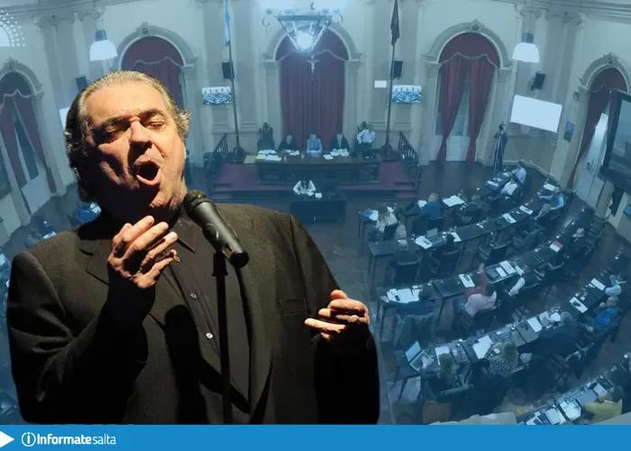 Un diputado se despidió de su banca recitando una canción de Alberto Cortez