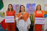 Quintana Roo se adhiere al “Compromiso Nacional por la Vida, la Tranquilidad y la Felicidad de las Mujeres”: Mara Lezama