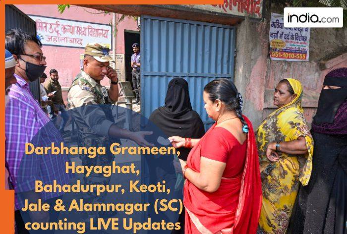Bihar Assembly Election 2025: Darbhanga Grameen, Hayaghat, Bahadurpur, Keoti, Jale, Alamnagar (SC) Vidhan Sabha Chunav Result, Winner List