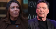 Federal judge dismisses indictments against Letitia James and James Comey, saying Lindsey Halligan appointment was unlawful