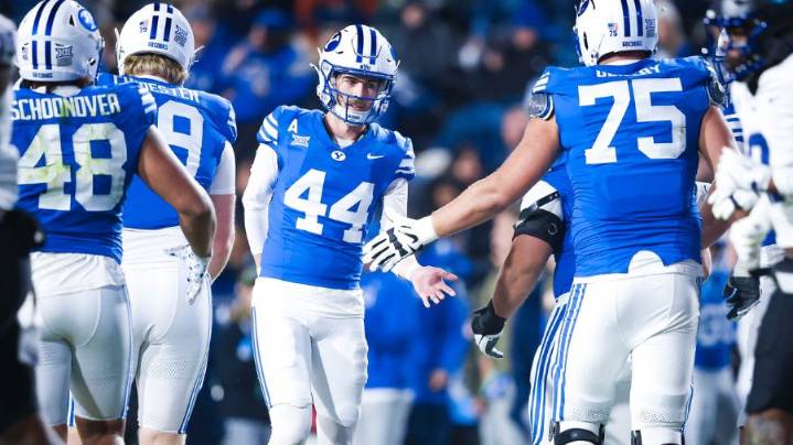 BYU Football Earns Three Big 12 Awards After Crushing TCU