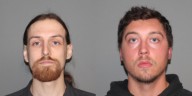 Two Shelton men charged with arson, burglary in 2024 house fire