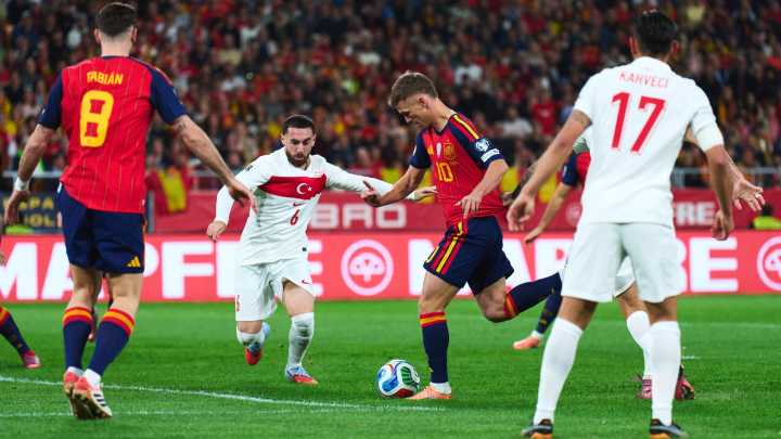 España certifica o seu pase ó mundial 2026 tras empatar ante Turquía (2
