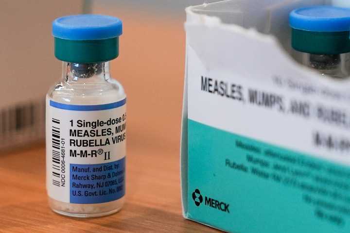Clark County reports first measles case since 2018