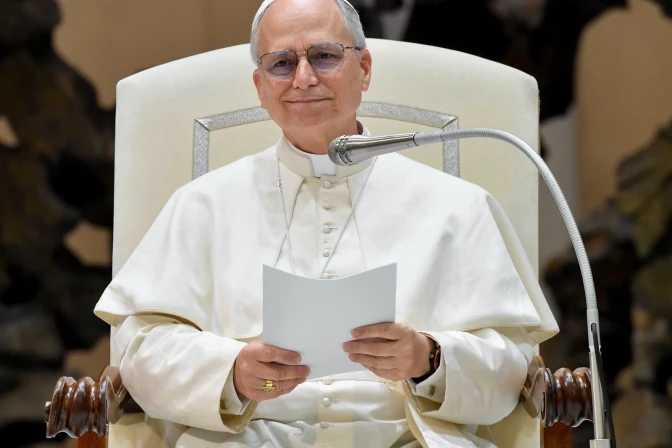 León XIV compartirá almuerzo con mil 300 personas necesitadas por el Jubileo de los Pobres