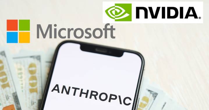 Microsoft y Nvidia unen fuerzas con Anthropic: Invertirán 15 mil mdd