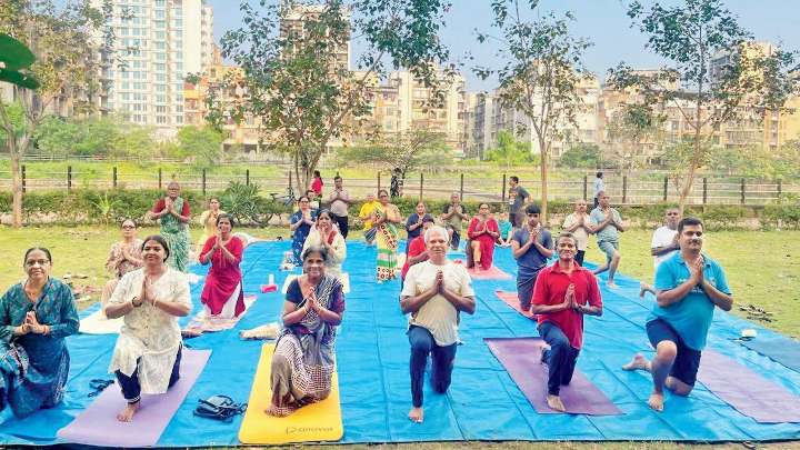 Mumbai: This Ulwe fitness group shows age is no barrier to energy and positivity