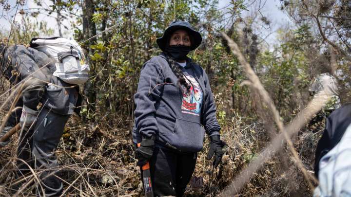 'La Madre Que Ya No Soy': Seis Años de Buscar A un Hijo