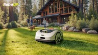The new RoboUP Raccoon 2 SE promises to be the best-value robot mower for small lawns: Just press play