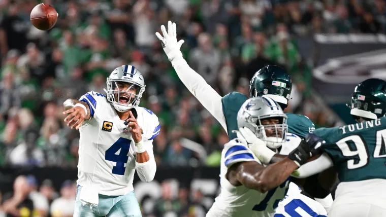 Cowboys' Dak Prescott ready for 'playoff game' vs. Eagles in Week 12