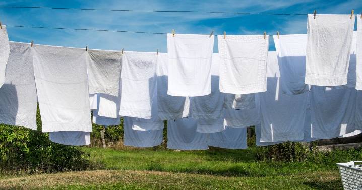 Dry your towels quicker in winter if you do 1 step before leaving them to hang