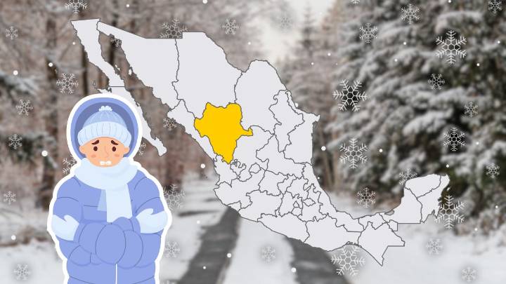 ¿Nieve en Durango? Esto dice el SMN sobre el pronóstico para los próximos días