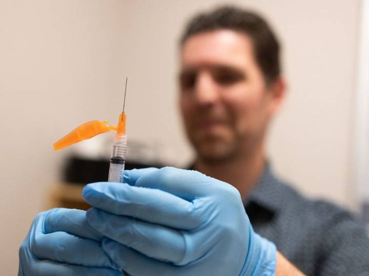 Alberta experiencing lowest Covid and flu vaccination rates in years
